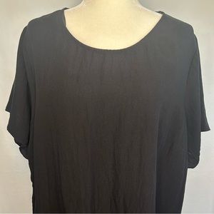 City Chic Black Tunic great condition size 2X